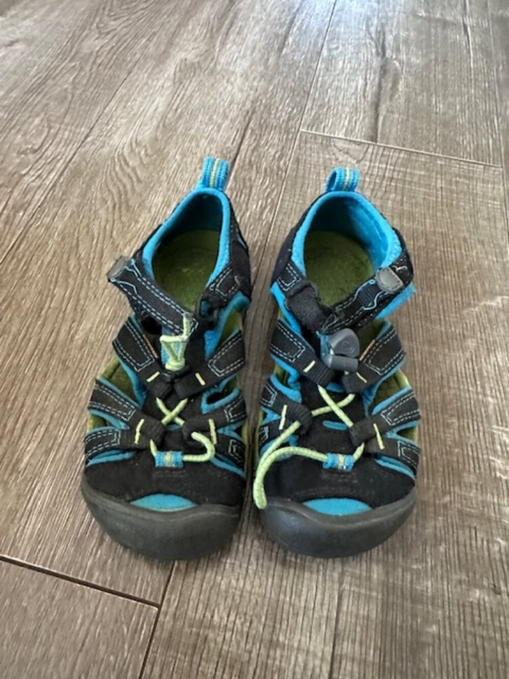 keen sandals size 12 childrens